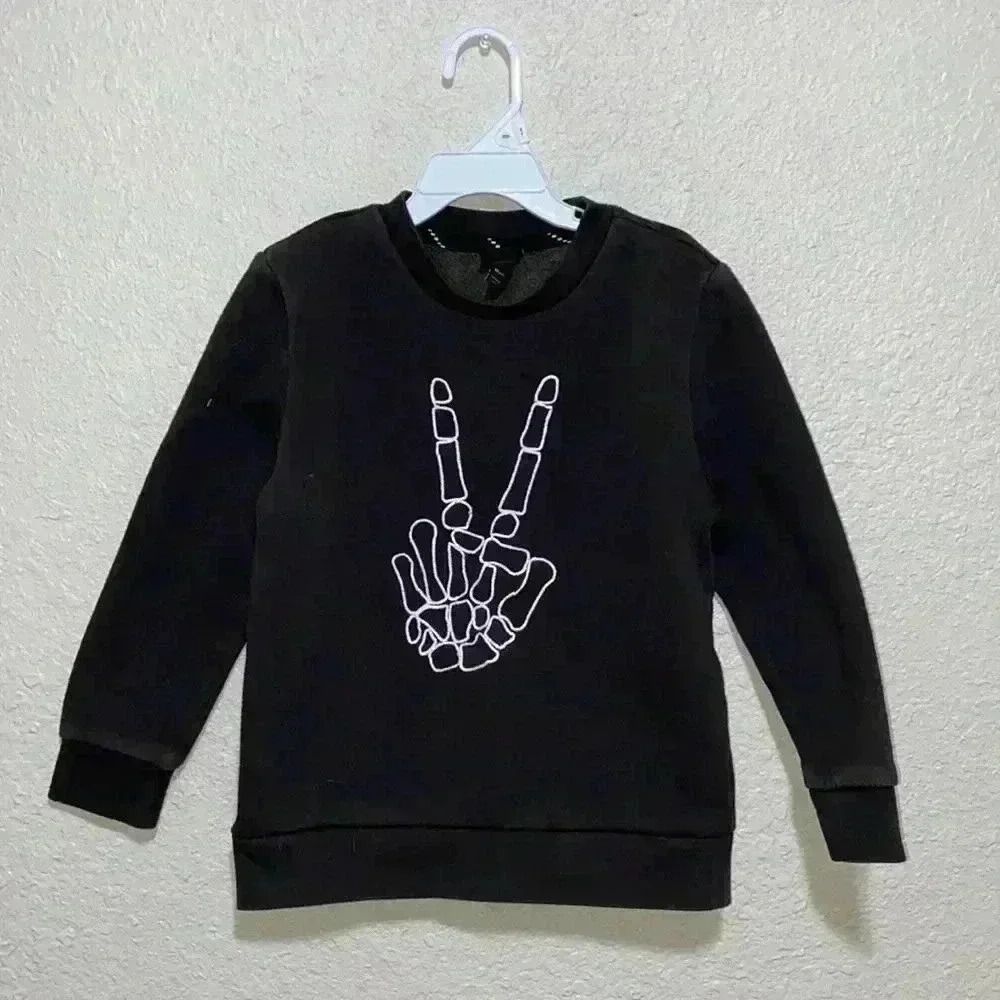 Light weight kids sweatshirt